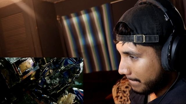 Optimus Prime VS Megatron, Starscream & Grindor Reaction