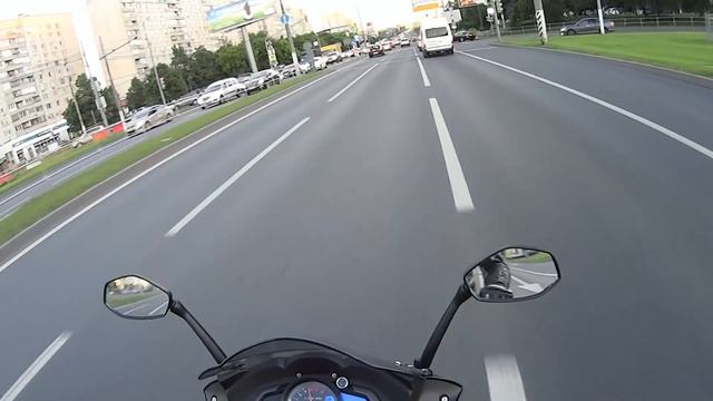 Bajaj RS200 день первый (Live)!!!