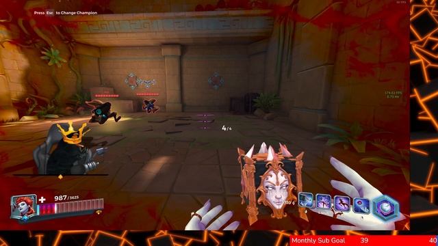 Lillith was shadow nerfed... and has a new bug! - Paladins Champions of the Realm смотреть онлайн