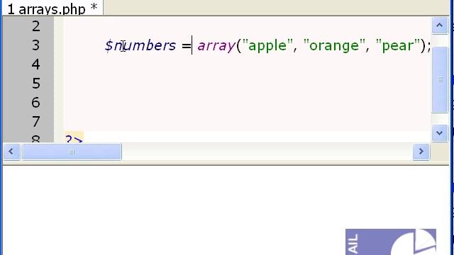 C1 PHP Indexed Arrays Part 2 of 2 смотреть онлайн
