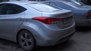 Открывание багажника HYUNDAI Elantra V