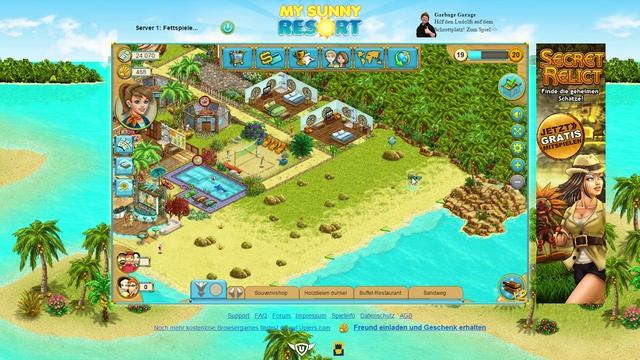 ►Muscheln◄ Let's Play My Sunny Resort #025 смотреть онлайн