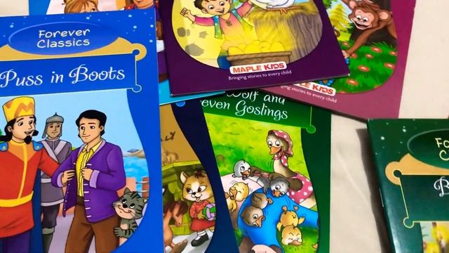 Amazon kids story book review &haul/12 book set kids story review my opinion ,upto 8 year kids book смотреть онлайн