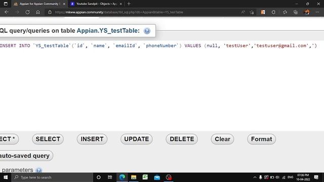 1. Create DB table and CDT in Appian | Appian Tutorial смотреть онлайн