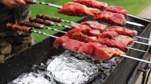 Шашлык из рыбы карп на 10кг