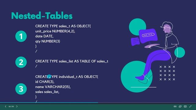 #2 Collections of Object Relational Database Systems| සිංහලෙන් DSDDA смотреть онлайн