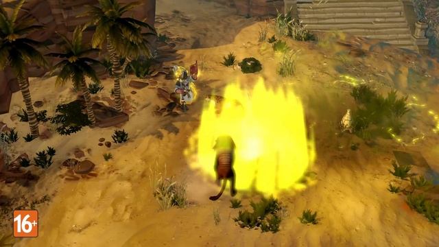 Champions of Anteria : Трейлер Чемпионов [RU] смотреть онлайн
