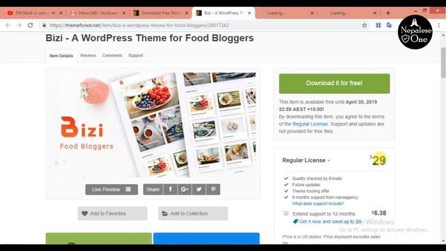 Wordpress Premium Theme Download Free | Themeforest смотреть онлайн