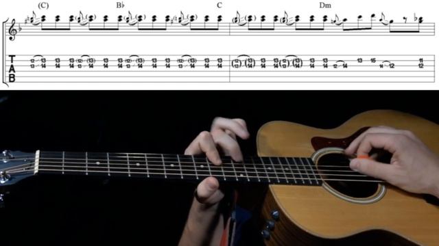 Layla (Unplugged) - Eric Clapton | Guitar Tab Transcription Lesson Tutorial How To Play Cover смотреть онлайн