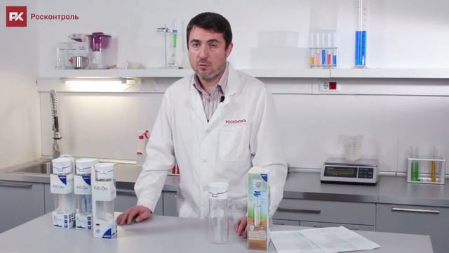 Тестирование фильтр-бутылки Brita Fill&Go смотреть онлайн