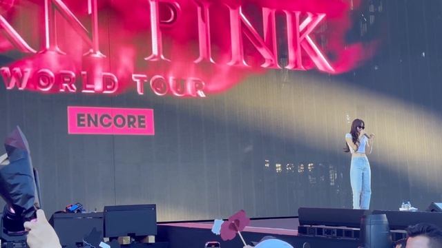 [4K] BLACKPINK - [SOUND CHECK] 'READY FOR LOVE' - BORN PINK WORLD TOUR ENCORE IN LA [DODGER STADIUM