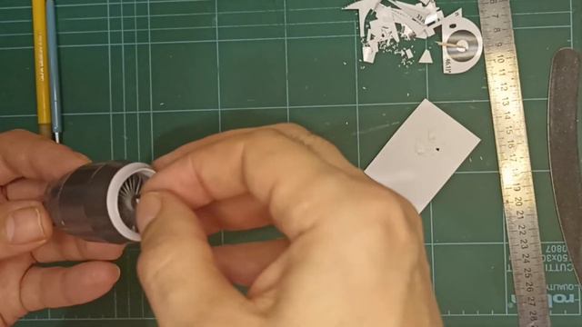 Модель BOEING 737-700 Nordwind модель из бумаги  SketchUp Papermodel BOEING 737 Nordwind DIY 1/72