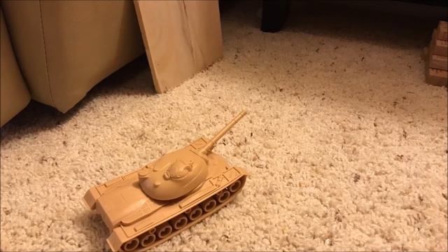 The Folder: Army Men Stop Motion смотреть онлайн
