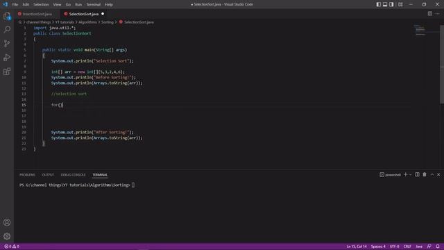 Sorting Series | #2 | Selection Sort | Intuition | Code | Time complexity Analysis | tamil смотреть онлайн