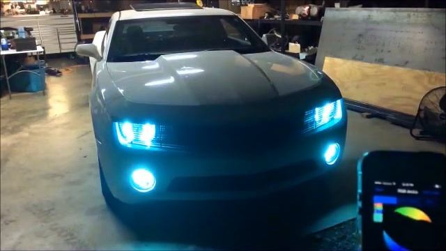 2013 Chevy Camaro ORACLE LED Halo Lights - R&L Customs - Charlotte, NC смотреть онлайн