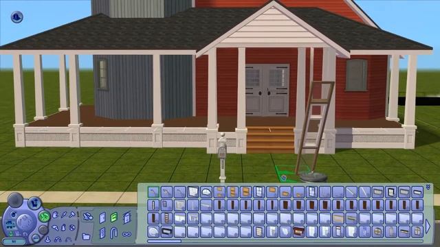 The Sims 2 - Riverblossom Hills - 125 Huckleberry Lane - Part 1 смотреть онлайн