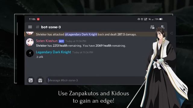 Bleach RPG on Discord?! This Bleach Bot is Amazing! смотреть онлайн