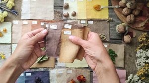 Натуральные красители для тканей. Обзор растительных пигментов