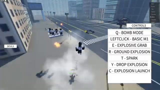 Roblox Chainsaw Man Game Testing смотреть онлайн