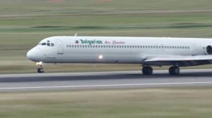 Красивые взлёты и посадки самолётов