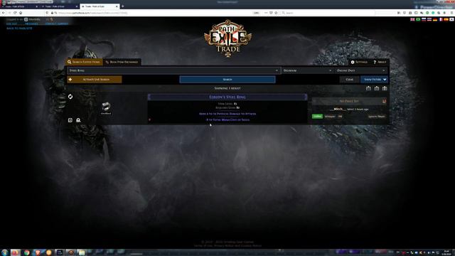 Works in 3.14 PoE - HOW to GET ELREON"S Rings and Amulets -(8-4) to Total Mana Cost of Skills смотреть онлайн