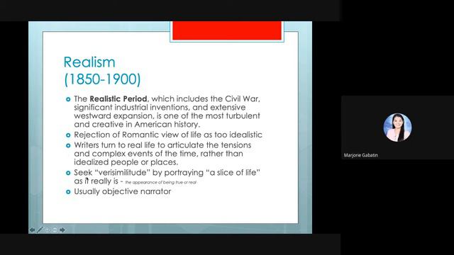 Overview Of American Literature - English And American Literature