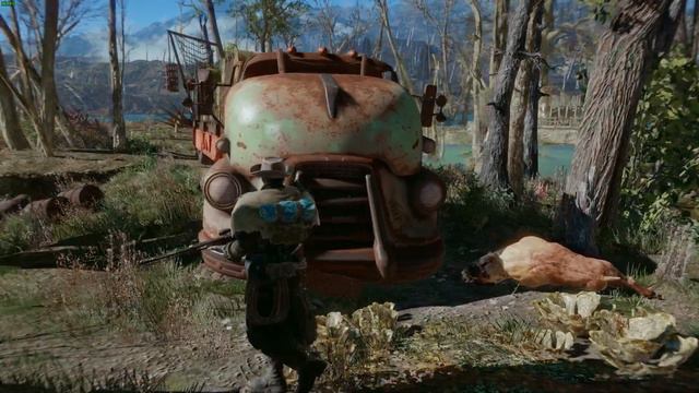 Fallout 4 Atom's Glow The Knights of Atom Tales from the Commonwealth смотреть онлайн