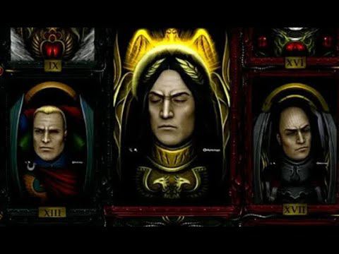 Стрим. Как запомнить всех Примархов? История мира Warhammer 40000 смотреть онлайн