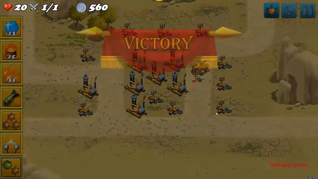Defense Of Greece TD 23 - [ Deutsch | Tower Defense | TD | Gameplay | Let's Play ] смотреть онлайн