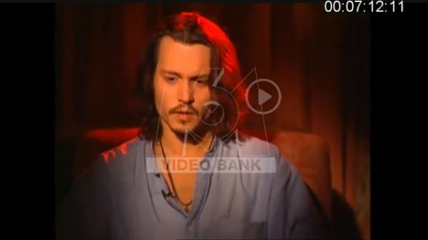 Johnny Depp interview for SLEEPY HOLLOW