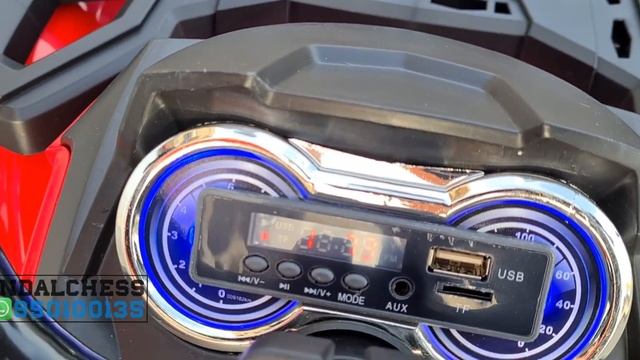 Quad cuatrimoto para niños a batería 12V con mando RC смотреть онлайн