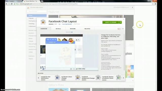 How to have fb chat layout... смотреть онлайн