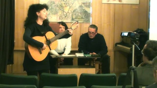 Вечер авторов 45-й параллели часть 2 смотреть онлайн