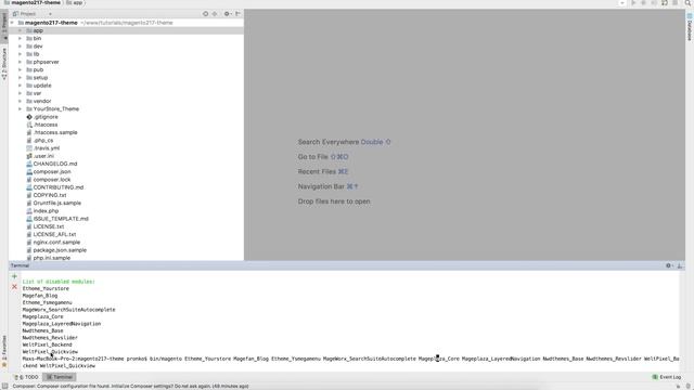 Magento 2 Install Storefront Theme manually смотреть онлайн