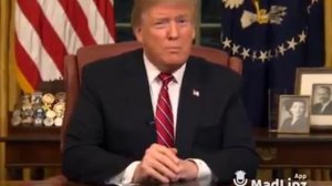 дубляж голосом Дональда Трампа