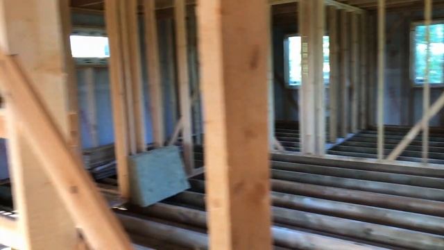 Одноэтажный дом 7х13,7 м. смотреть онлайн