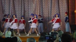 Самара школа 154 танец « В порту» 2 класс
