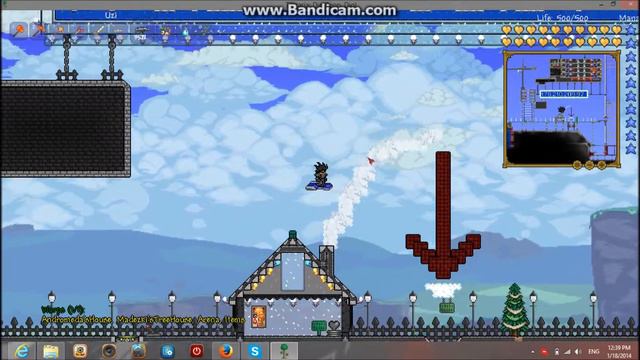 Terraria : Flash Free Server смотреть онлайн