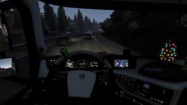 ETS 2 Volvo FH D13C500 - Ice Cream to Lyon (No Commentary) смотреть онлайн
