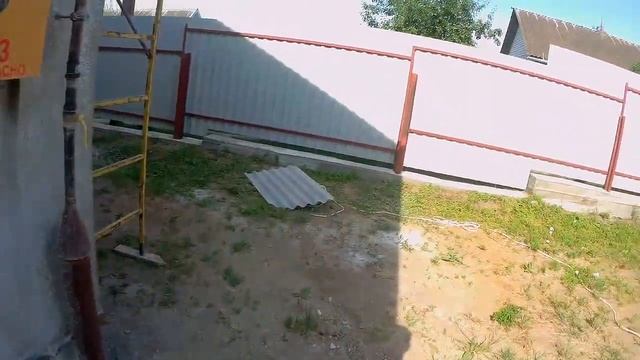 Начинаю красить дом!!! смотреть онлайн