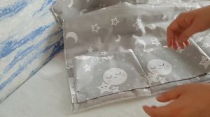 Органайзер на детскую кроватку