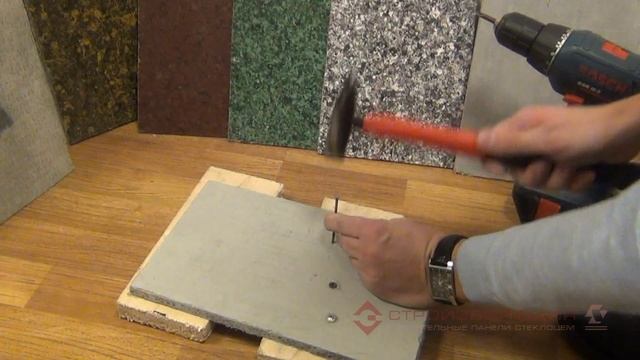 Строительные панели СТЕКЛОЦЕМ. Стеновые панели - строители довольны. смотреть онлайн
