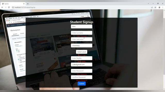 How to build a complete school portal for student and advisor with AP.NET MVC PART 1 смотреть онлайн