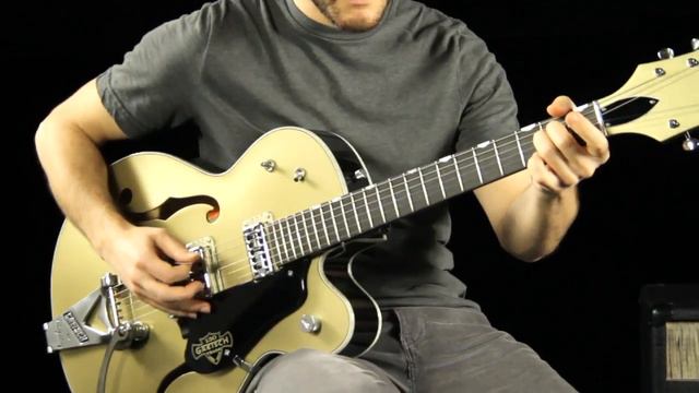 Gretsch G6118T 130th Anniversary Demo & Tone Review смотреть онлайн