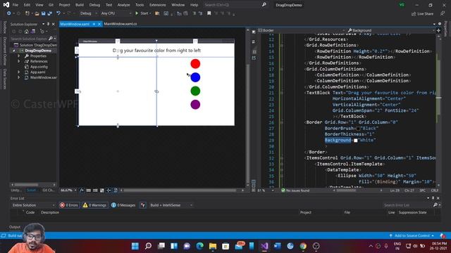 WPF Drag And Drop Simplified Tutorial смотреть онлайн