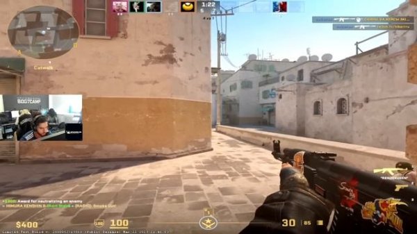 "HEADSHOT MACHINE IN CS 2" ? ScreaM Returns in Counter Strike 2 Matchmaking w/ Friends (Source 2)