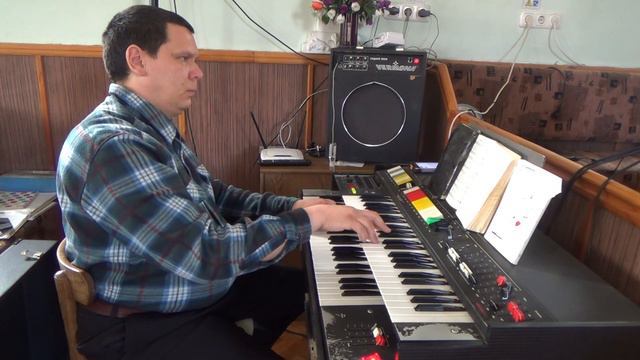 If All Things Were Mine | Organist Bujor Florin Lucian playing on the Vermona ET6-2 Organ смотреть онлайн