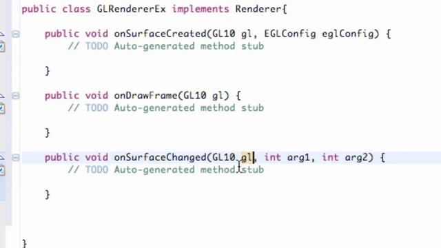 Android Developing Applications Tutorial 169 OpenGL Renderer Basics смотреть онлайн