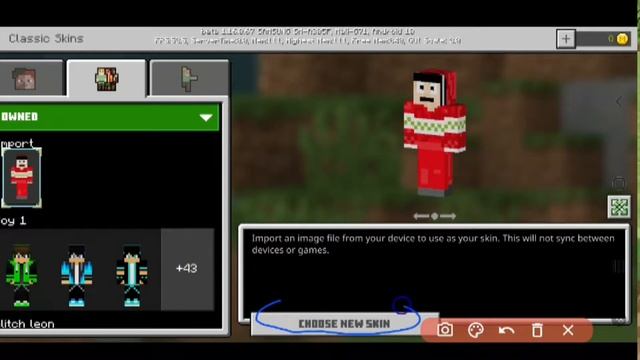 how to get dream skin minecraft pocket edition/pc смотреть онлайн