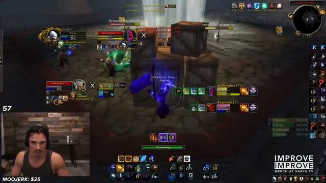 FATHER helps SON push for 2200 in WoW Classic смотреть онлайн